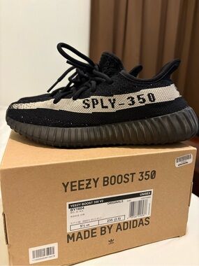 Adidas Yeezy Boost 350 V2 Black/White Sneaker